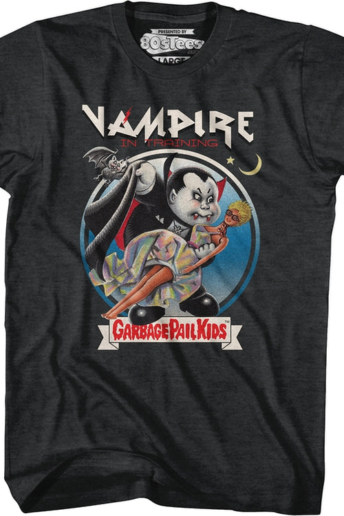 Vampire In Training Garbage Pail Kids T-Shirtmain product image