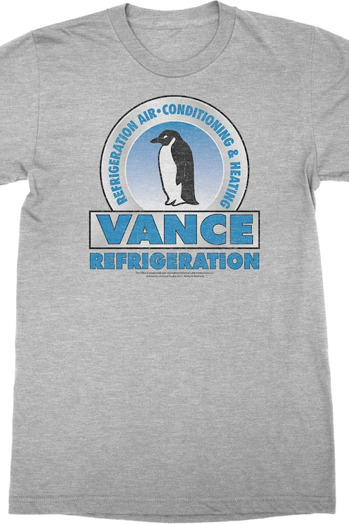 Vance Refrigeration The Office T-Shirtmain product image