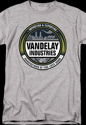 Vandelay Industries Logo Seinfeld T-Shirt