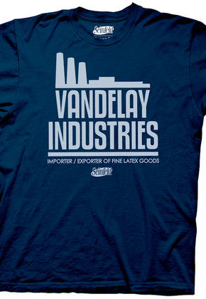 Vandelay Industries Logo T-Shirt