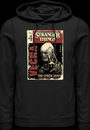 Vecna Comic Book Cover Stranger Things Hoodie