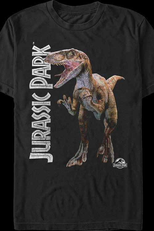 Velociraptor Jurassic Park T-Shirtmain product image