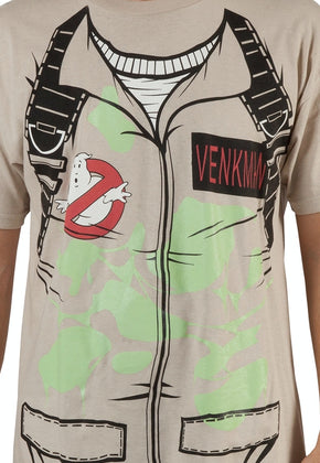 Venkman Uniform Ghostbusters T-Shirt