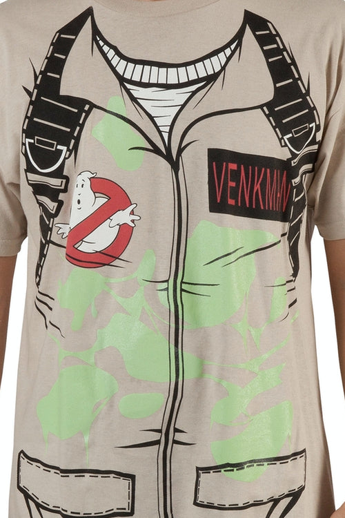 Venkman Uniform Ghostbusters T-Shirtmain product image