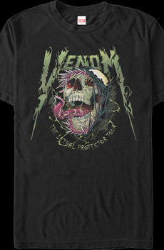 Venom Lethal Protector Tour Marvel Comics T-Shirt
