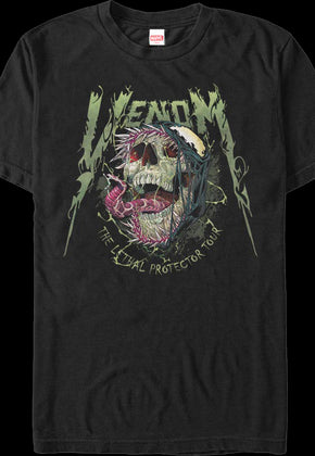 Venom Lethal Protector Tour Marvel Comics T-Shirt