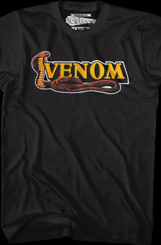 Retro VENOM Logo MASK T-Shirt
