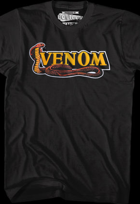 Retro VENOM Logo MASK T-Shirt