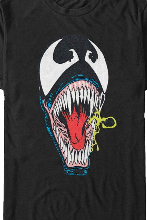 Venom Fangs Marvel Comics T-Shirtmain product image