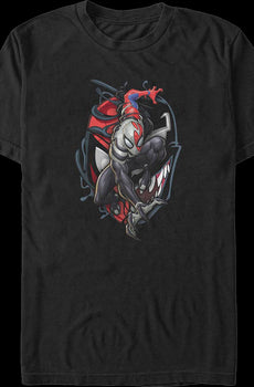 Venom's First Human Host Spider-Man T-Shirt