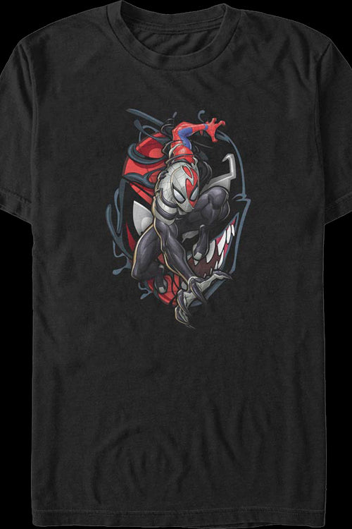 Venom's First Human Host Spider-Man T-Shirtmain product image