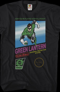 Video Game Green Lantern T-Shirt