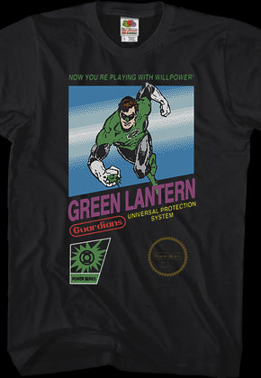 Video Game Green Lantern T-Shirt