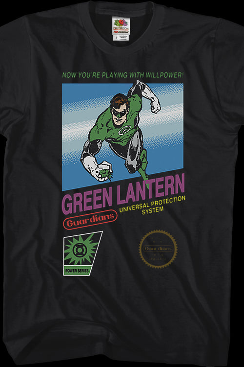 Video Game Green Lantern T-Shirtmain product image