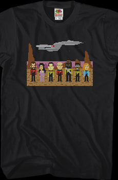 Video Game Star Trek The Next Generation T-Shirt