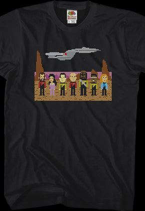 Video Game Star Trek The Next Generation T-Shirt