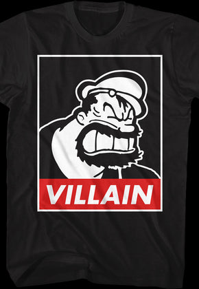 Villain Popeye T-Shirt