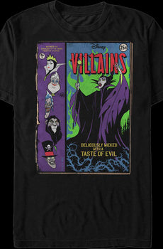 Villains Comic Book Disney T-Shirt