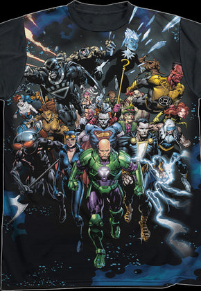 Villains Forever Evil DC Comics T-Shirt