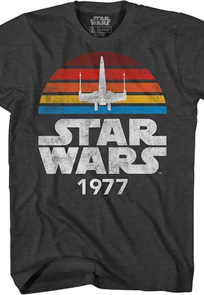 Vintage 1977 X-Wing Star Wars T-Shirt