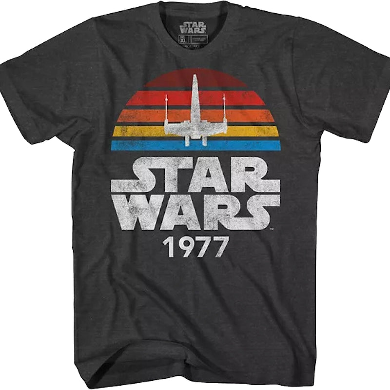 T shirt vintage 1977 store