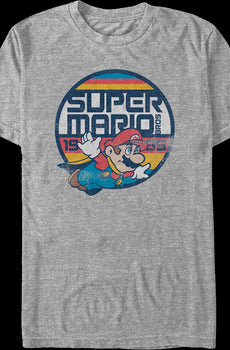 Vintage 1985 Super Mario Bros. T-Shirt