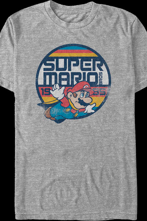 Vintage 1985 Super Mario Bros. T-Shirtmain product image