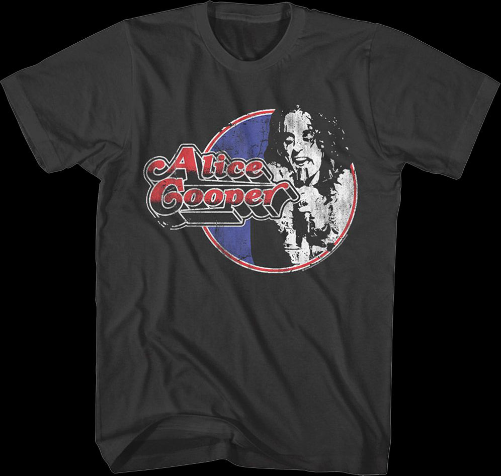 Vintage alice cooper t shirts sales