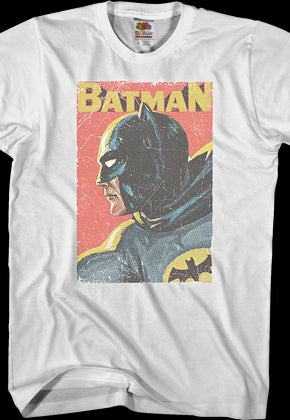 Vintage Art Batman T-Shirt