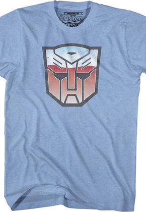 Vintage Autobot Logo Transformers T-Shirt