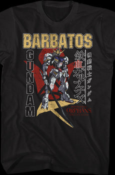 Vintage Barbatos Gundam T-Shirt