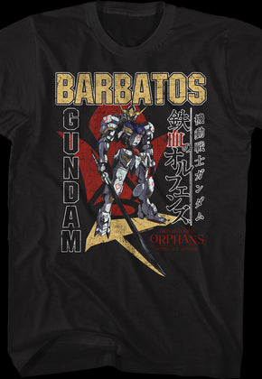 Vintage Barbatos Gundam T-Shirt