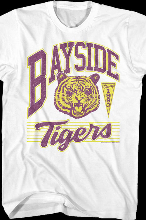 Vintage Bayside Class Of 1993 Saved By The Bell T-Shirtmain product image