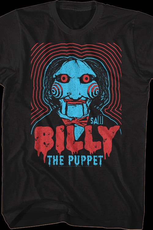 Vintage Billy the Puppet Saw T-Shirtmain product image