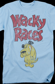Vintage Blue Muttley Wacky Races T-Shirt