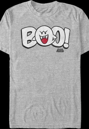Vintage Boo Super Mario Bros. T-Shirt