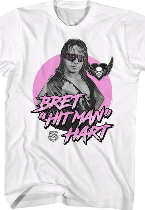 Vintage Bret Hitman Hart T-Shirt