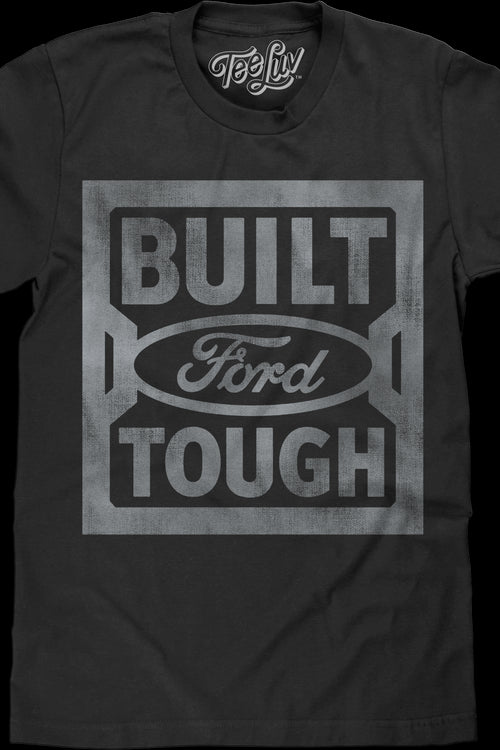 Vintage Built Ford Tough T-Shirtmain product image