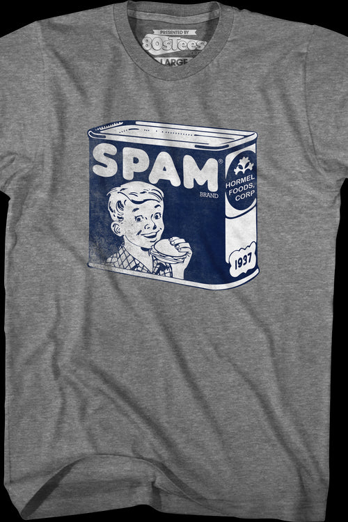 Vintage Can Spam T-Shirtmain product image
