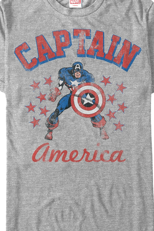 Vintage Captain America T-Shirtmain product image