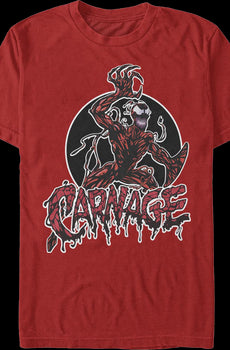 Vintage Carnage Marvel Comics T-Shirt