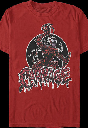 Vintage Carnage Marvel Comics T-Shirt