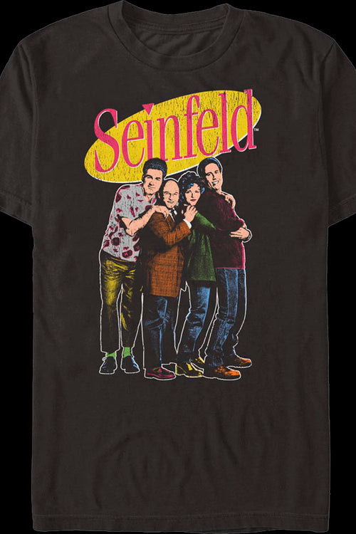 Vintage Cast Photo Seinfeld T-Shirtmain product image