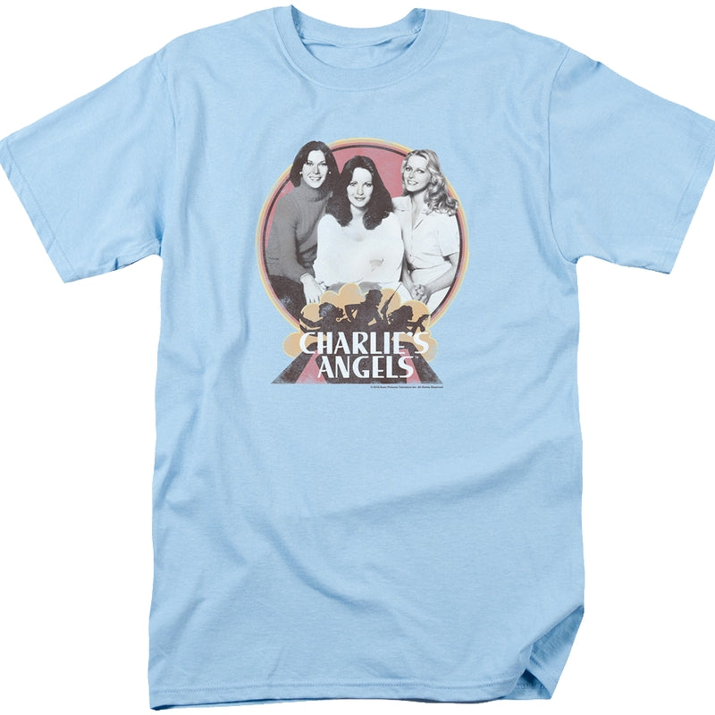 Charlie's angels 2025 vintage shirt