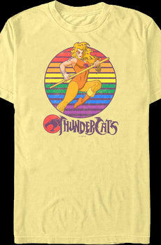Vintage Cheetara Action Pose ThunderCats T-Shirt