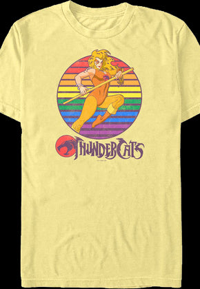 Vintage Cheetara Action Pose ThunderCats T-Shirt