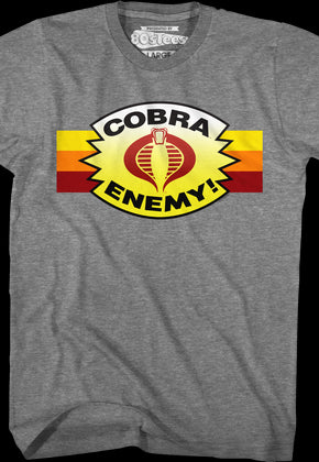 Retro Cobra Enemy GI Joe T-Shirt