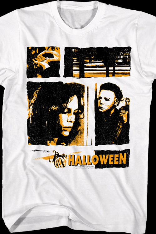 Vintage Collage Halloween T-Shirtmain product image