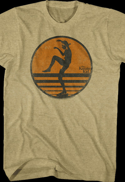 Vintage Crane Kick Karate Kid T-Shirt