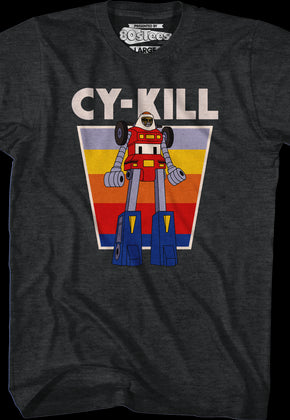Vintage Cy-Kill GoBots T-Shirt